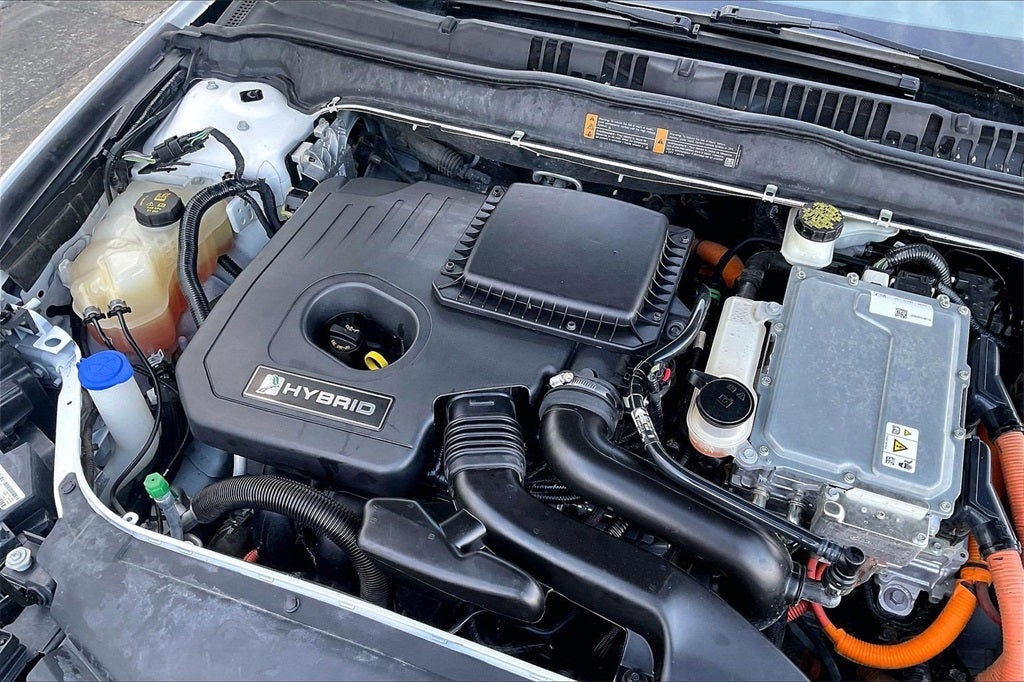 2017 Ford Fusion Titanium