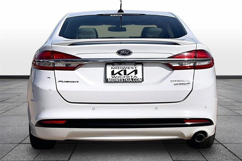 2017 Ford Fusion Titanium