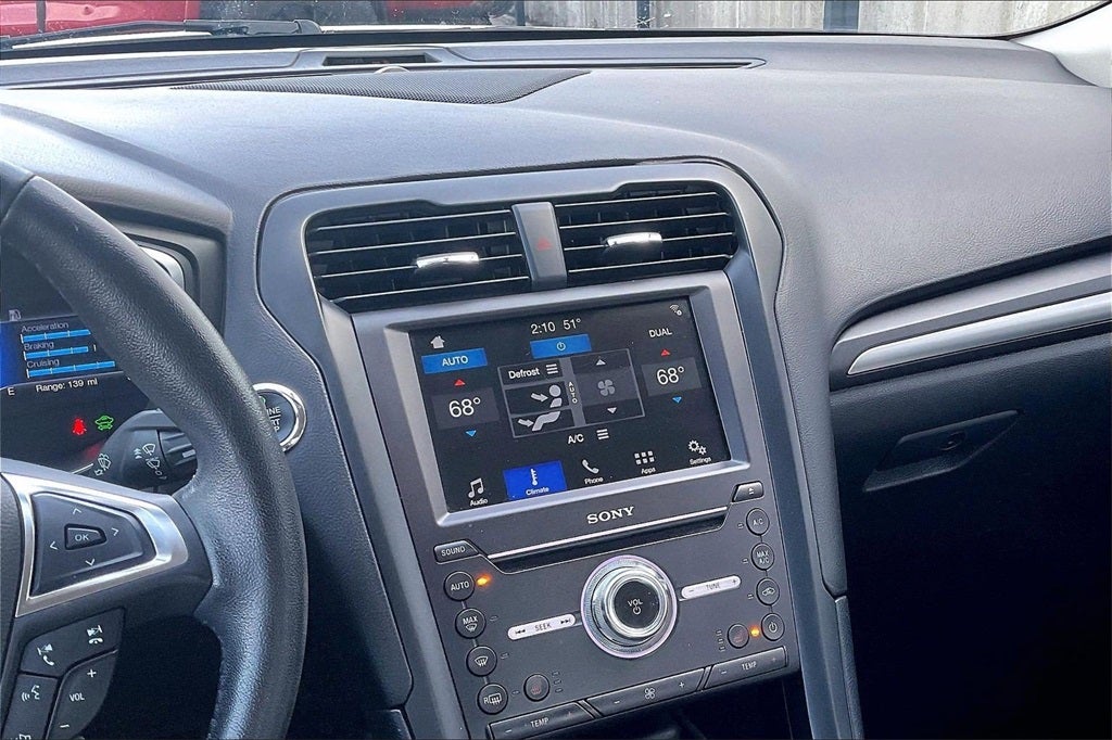 2017 Ford Fusion Titanium