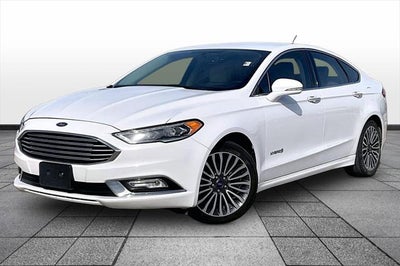 2017 Ford Fusion Titanium