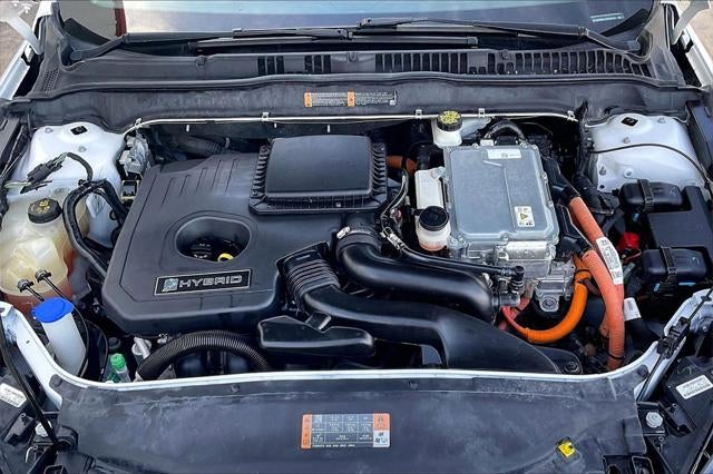 2017 Ford Fusion Titanium