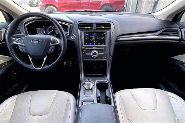 2017 Ford Fusion Titanium