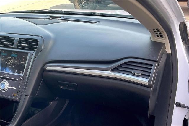 2017 Ford Fusion Titanium