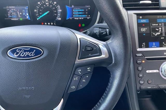 2017 Ford Fusion Titanium