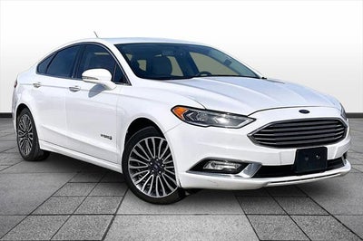 2017 Ford Fusion Titanium