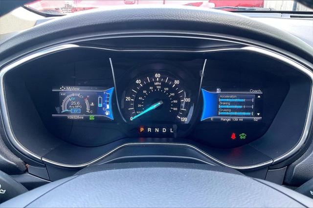 2017 Ford Fusion Titanium