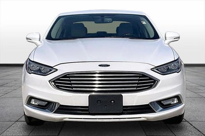2017 Ford Fusion Titanium