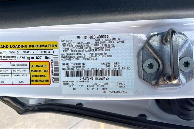 2017 Ford Fusion Titanium