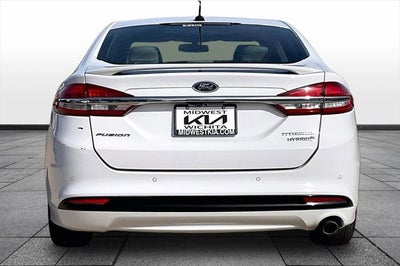 2017 Ford Fusion Titanium