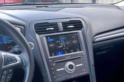 2017 Ford Fusion Titanium