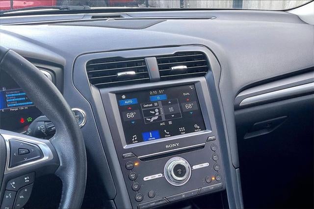 2017 Ford Fusion Titanium