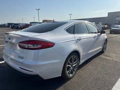 2019 Ford Fusion Titanium