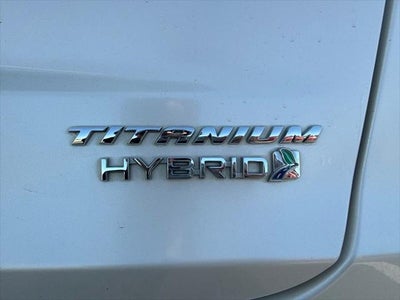 2019 Ford Fusion Titanium