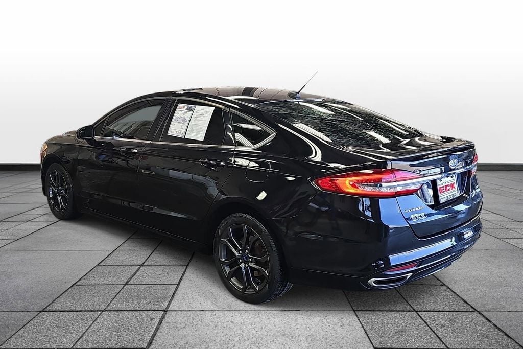 2018 Ford Fusion SE