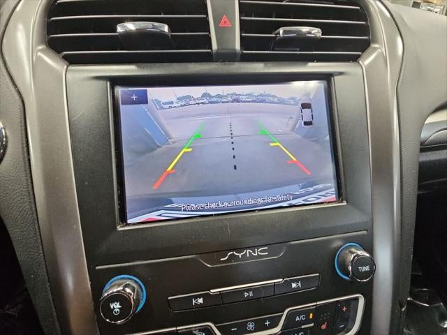 2020 Ford Fusion SE
