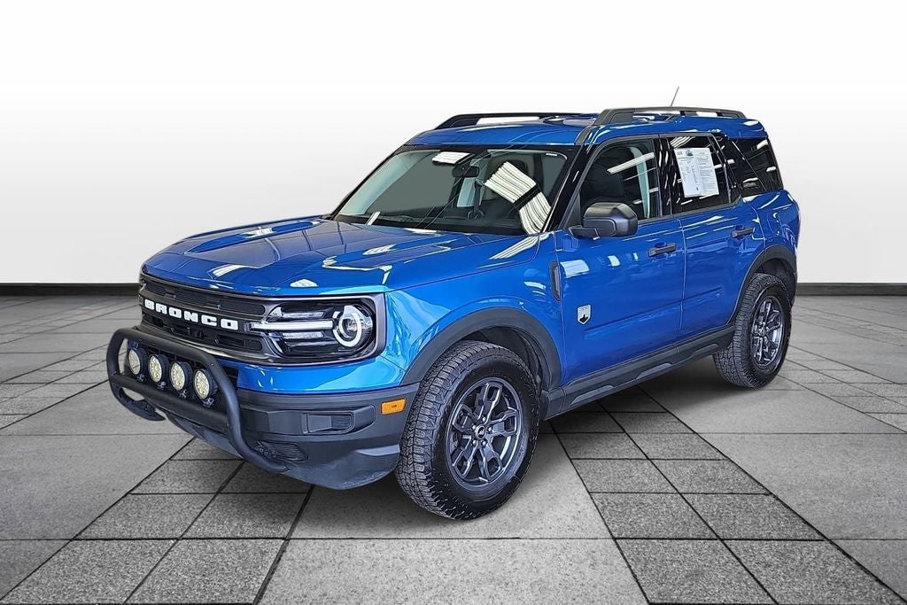 2022 Ford Bronco Sport Big Bend