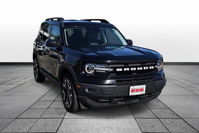 2023 Ford Bronco Sport Outer Banks