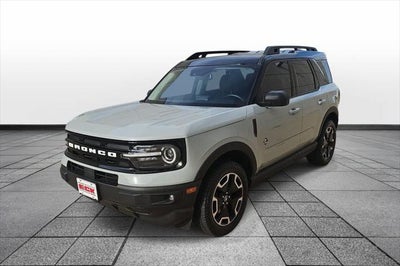 2023 Ford Bronco Sport Outer Banks