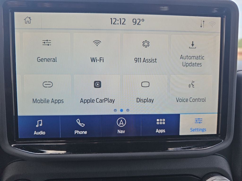 2021 Ford Bronco Sport Outer Banks