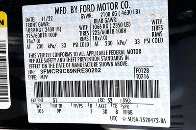 2022 Ford Bronco Sport Outer Banks