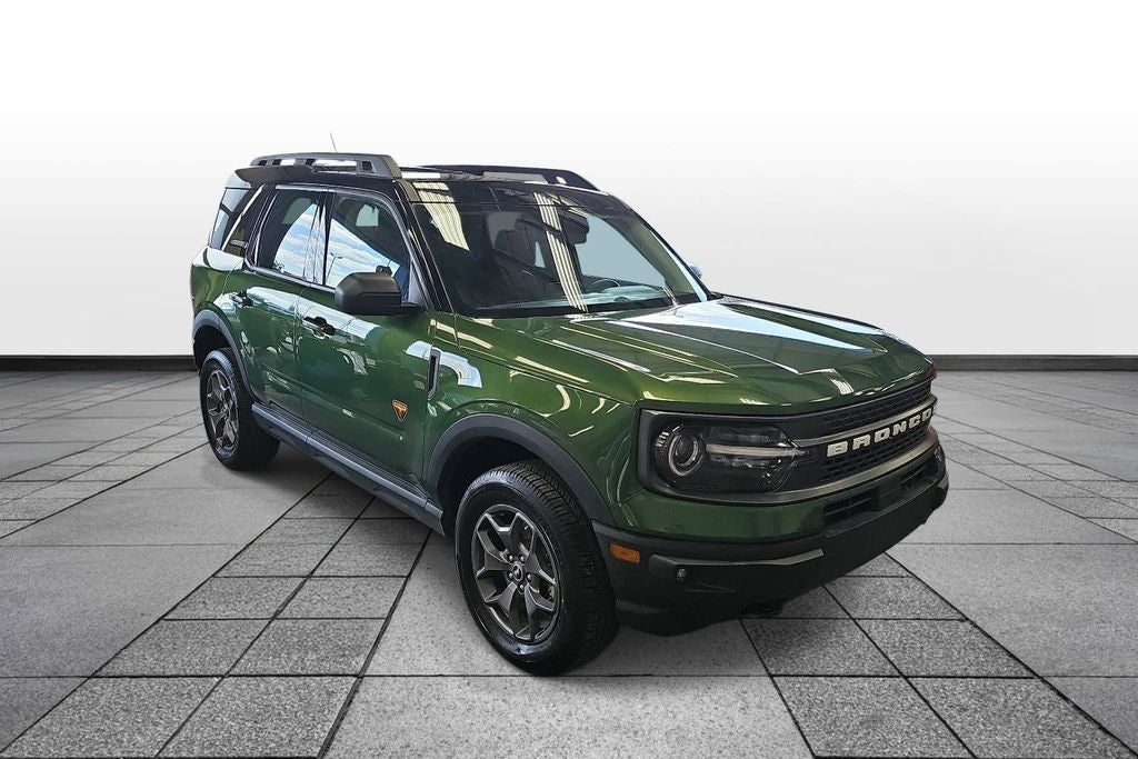 2024 Ford Bronco Sport Badlands