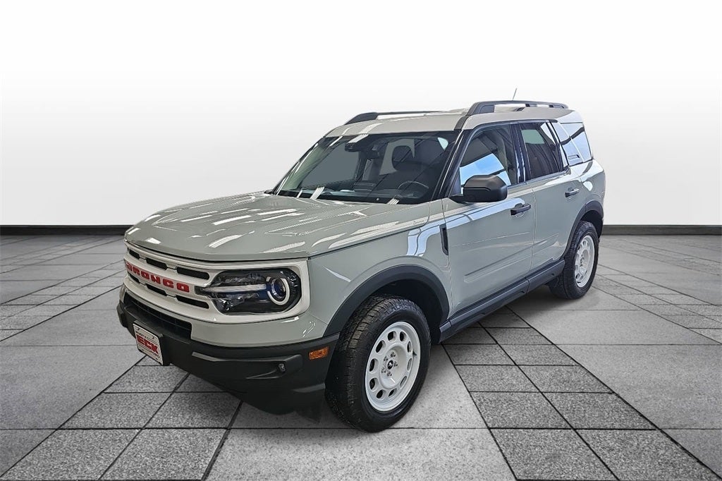 2023 Ford Bronco Sport Heritage