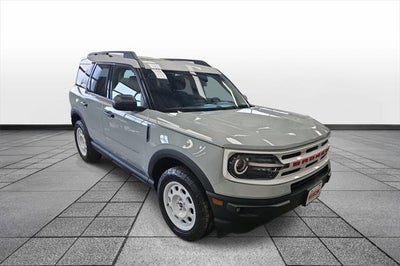 2023 Ford Bronco Sport Heritage