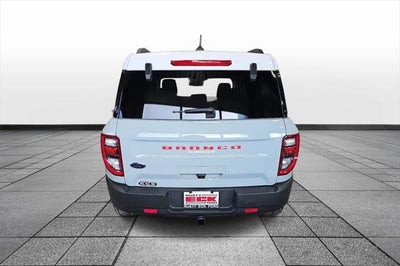 2023 Ford Bronco Sport Heritage
