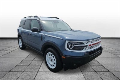 2025 Ford Bronco Sport Heritage