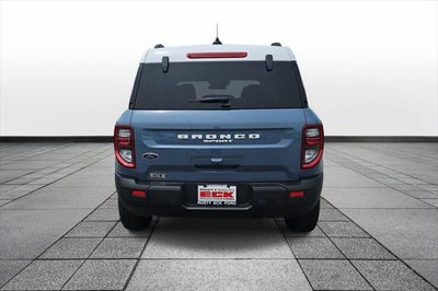 2025 Ford Bronco Sport Heritage