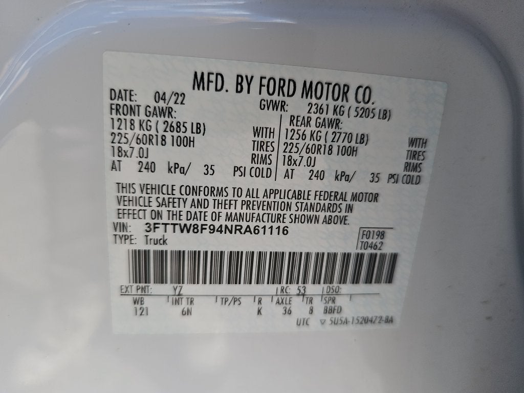 2022 Ford Maverick Lariat