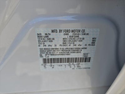2024 Ford Maverick Lariat