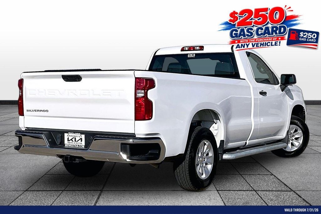 2024 Chevrolet Silverado WT