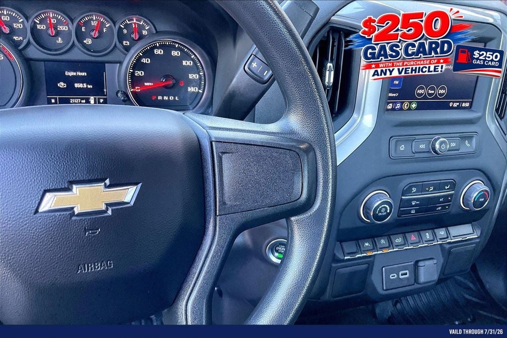 2024 Chevrolet Silverado WT