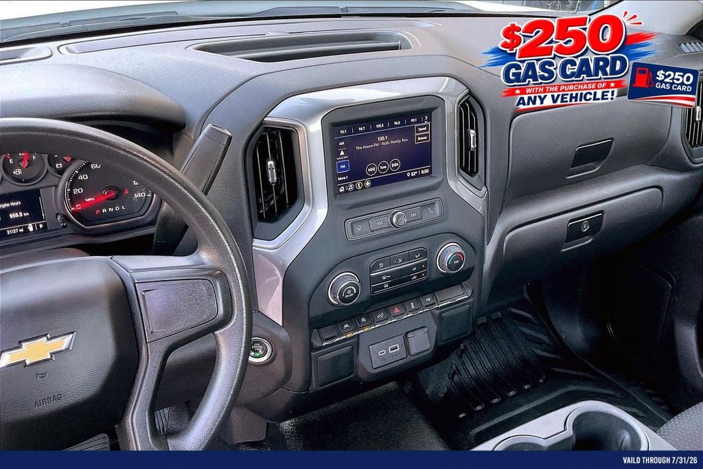2024 Chevrolet Silverado WT