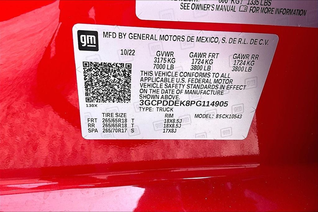 2023 Chevrolet Silverado LT