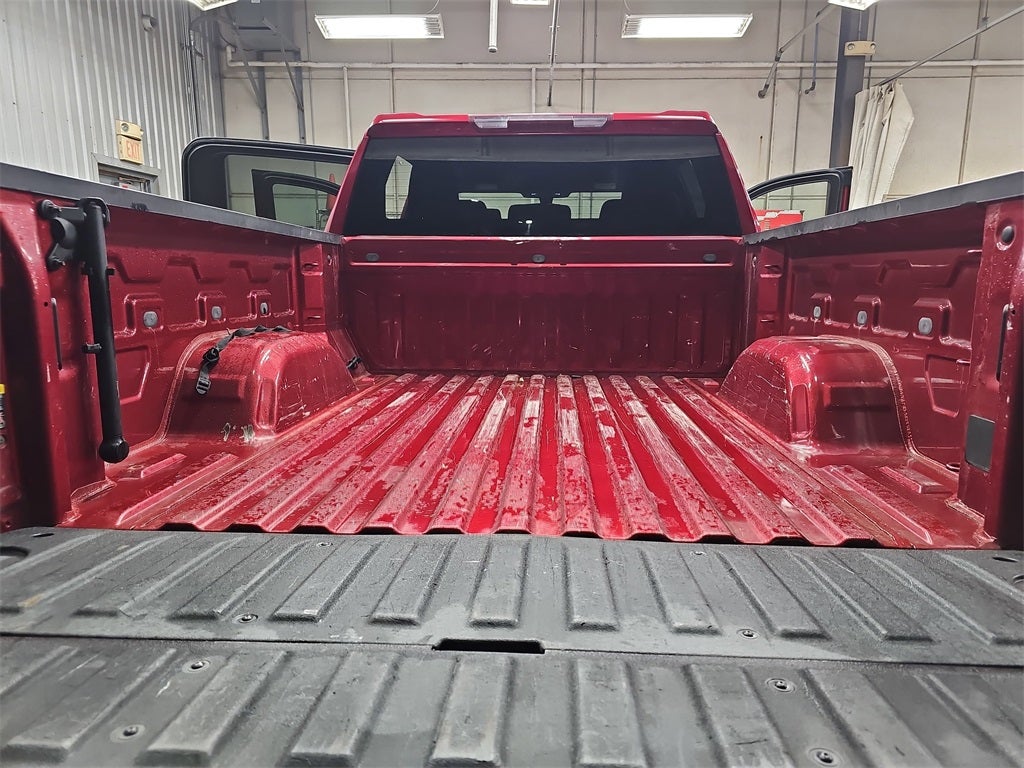 2021 Chevrolet Silverado Custom Trail Boss