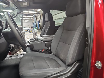 2021 Chevrolet Silverado Custom Trail Boss