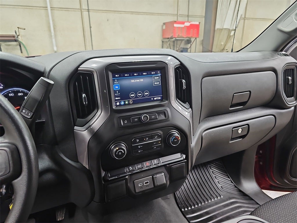 2021 Chevrolet Silverado Custom Trail Boss