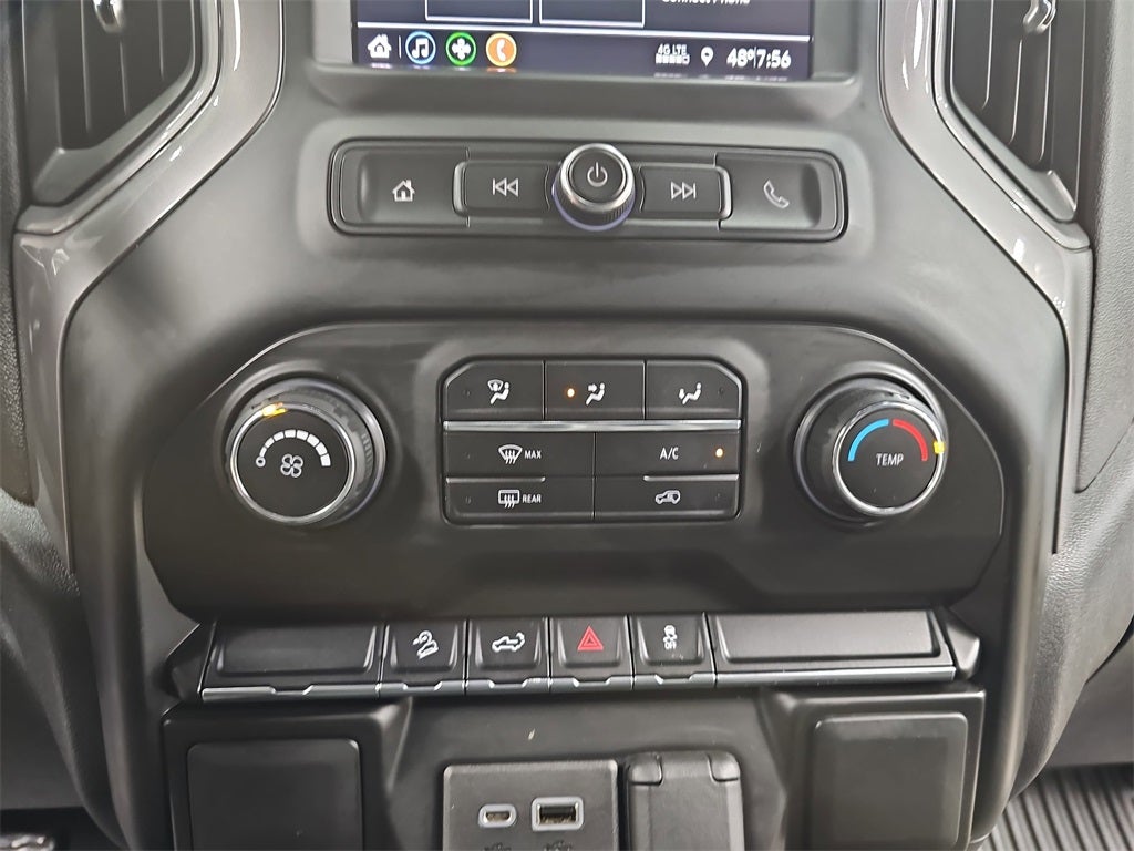 2021 Chevrolet Silverado Custom Trail Boss