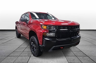 2021 Chevrolet Silverado Custom Trail Boss