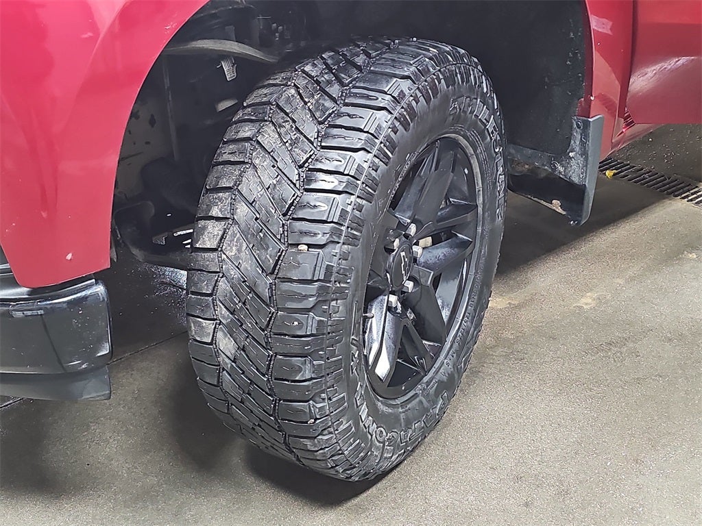 2021 Chevrolet Silverado Custom Trail Boss