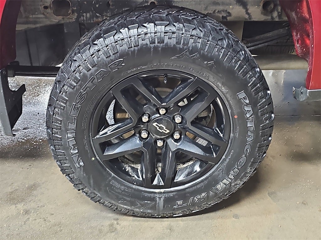 2021 Chevrolet Silverado Custom Trail Boss