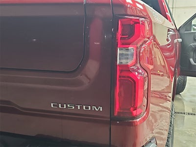 2021 Chevrolet Silverado Custom Trail Boss