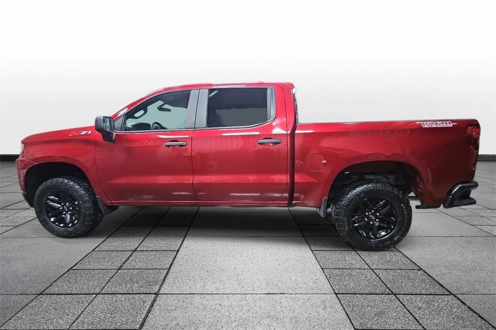 2021 Chevrolet Silverado Custom Trail Boss