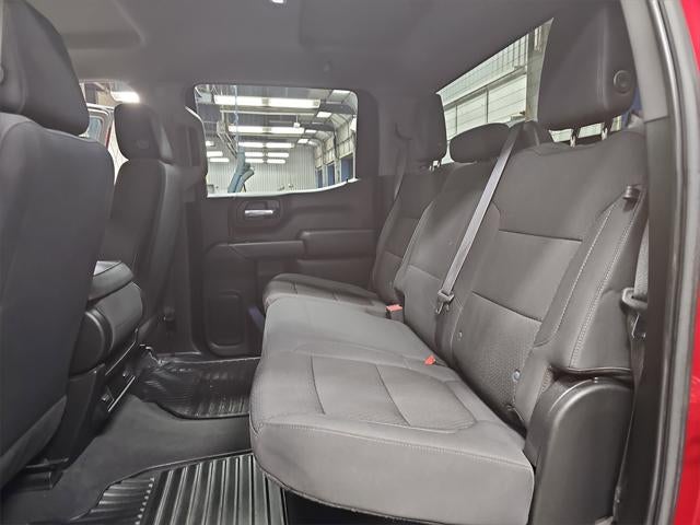 2021 Chevrolet Silverado Custom Trail Boss