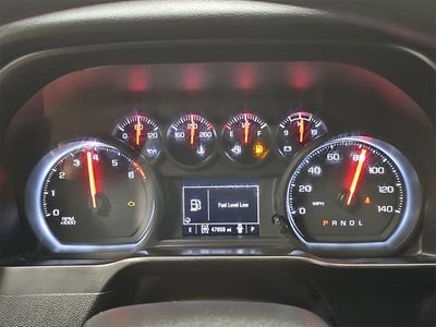 2021 Chevrolet Silverado Custom Trail Boss