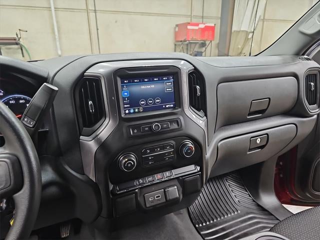 2021 Chevrolet Silverado Custom Trail Boss