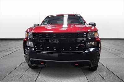 2021 Chevrolet Silverado Custom Trail Boss