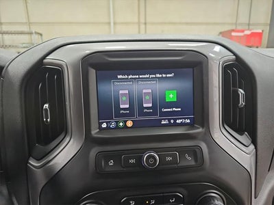 2021 Chevrolet Silverado Custom Trail Boss